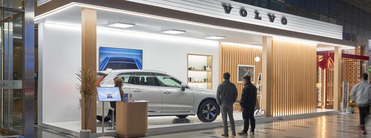 Phòng kinh doanh Volvo Car Đông Saigon