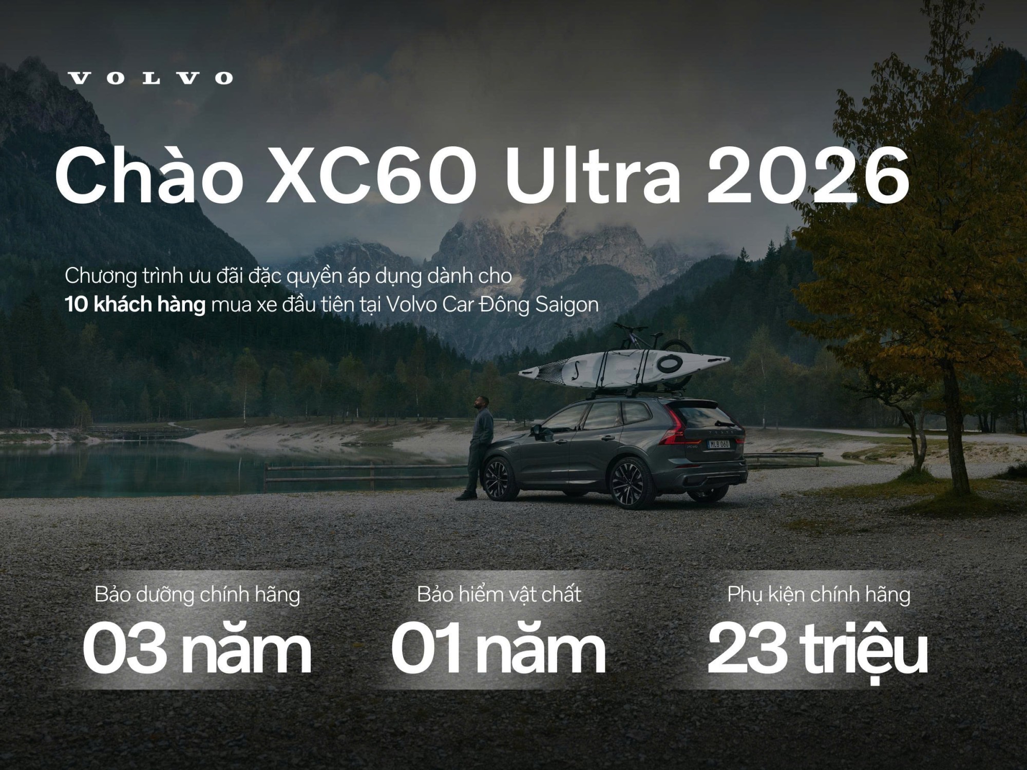 CHƯƠNG TRÌNH ƯU ĐÃI  XC60 ULTRA THÁNG 11-2025